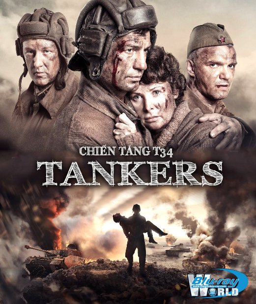 F1715.Tankers 2019 - Chiến Tang T34 2D25G (DTS-HD MA 5.1) 